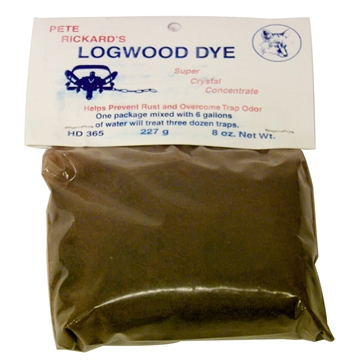 Picture of Pete Rickard Rickards Logwood Trap Dye Black 8 oz. HD365