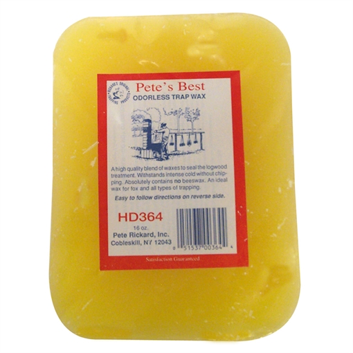 Picture of Pete Rickard Rickards Pete's Best Trap Wax 1 lb. HD364