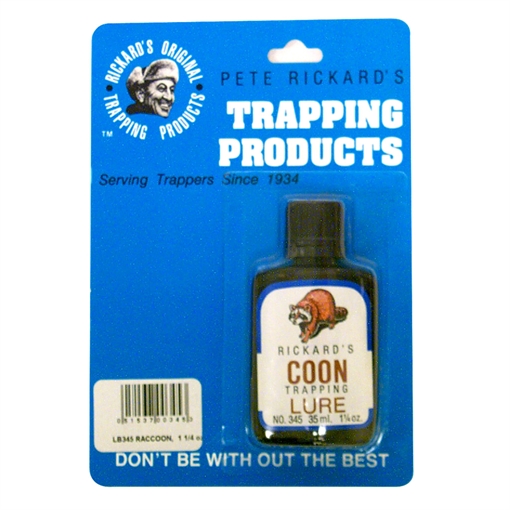 Picture of Pete Rickard Rickards Raccoon Lure 1.25 oz. LB345