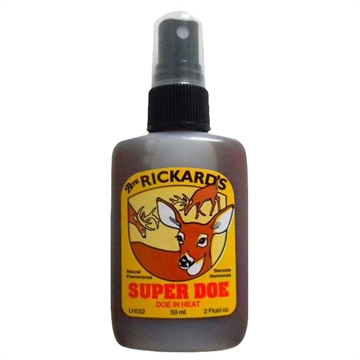 Picture of Pete Rickard Rickards Super Doe Scent Spray 2 oz. LH552