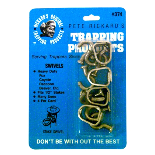 Picture of Pete Rickard Rickards Swivels 4 pk. HB374