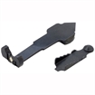 Picture of Marble Arms RIFLE DOVETAIL #64 SEMIBUCKHORN SHORTSHANK REARSIGHT BLK 006400