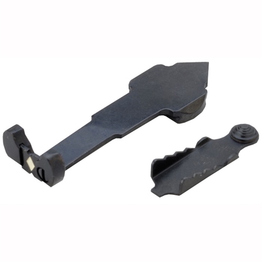 Picture of Marble Arms RIFLE DOVETAIL #64 SEMIBUCKHORN SHORTSHANK REARSIGHT BLK 006400