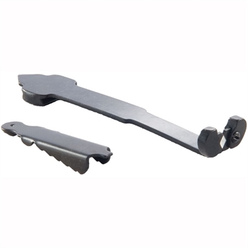 Picture of Marble Arms RIFLE DOVETAIL #67 SEMIBUCKHORN LONGSHANK REAR SIGHT BLK 006700