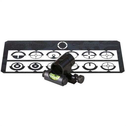 Picture of Davide Pedersoli S.R.L .605'' ADJ SPIRIT LEVEL TUNNEL SIGHT W/INSERTS STEEL BLK USA 426