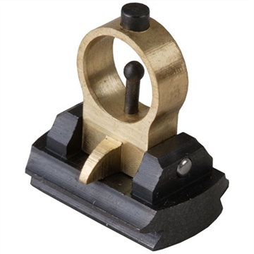 Picture of Davide Pedersoli S.R.L .788'' GLOBE FRONT SIGHT STEEL BLACK USA 474