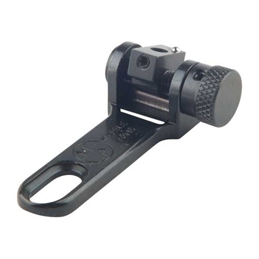 Picture of Marble Arms RIFLE IMPROVED PEEP TANG SIGHT BASE BLACK 991001