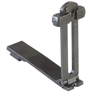 Picture of Smith Enterprise RIFLE FLIP-UP ADJUSTABLE M-95 LONG RANGE REAR SIGHT BLACK 8004