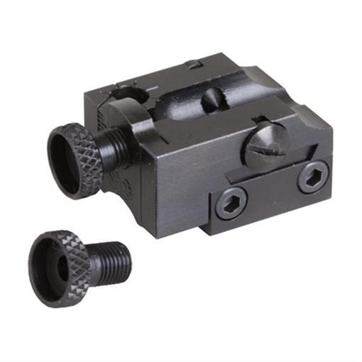 Picture of Necg RIFLE ADJUSTABLE PEEP RIMFIRE RECEIVER REAR SIGHT BLACK N108