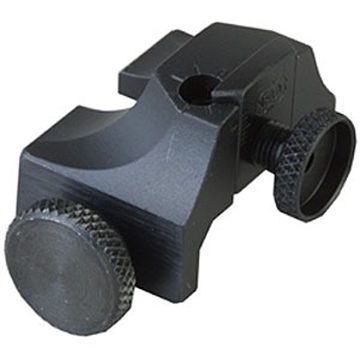 Picture of Necg RIFLE PEEP WEAVER REAR SIGHT BLACK N106
