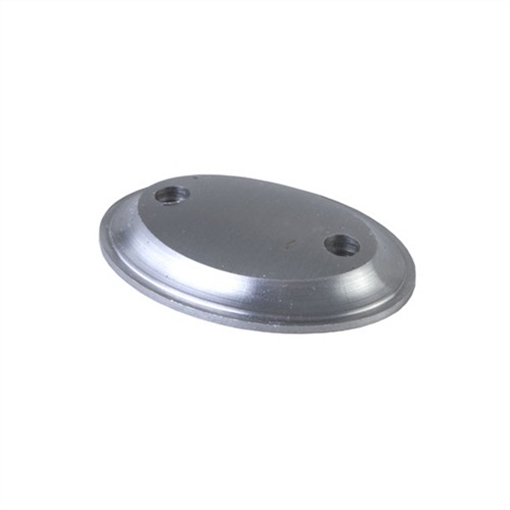 Picture of Jerry Fisher 2-SCREW GRIP CAP UNFINISHED STEEL NONE