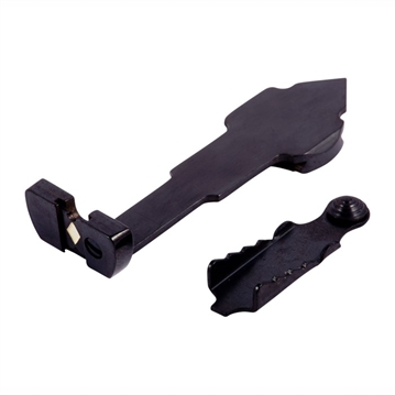 Picture of Marble Arms RIFLE DOVETAIL #63H FLAT TOP SHORT SHANK REAR SIGHT BLACK 006301
