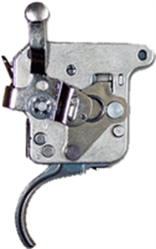 Picture of RIFLE BASIX TRIGGER REM. 700 1.5LB TO 4LBS W/SAFETY SILVER L1KSILVER