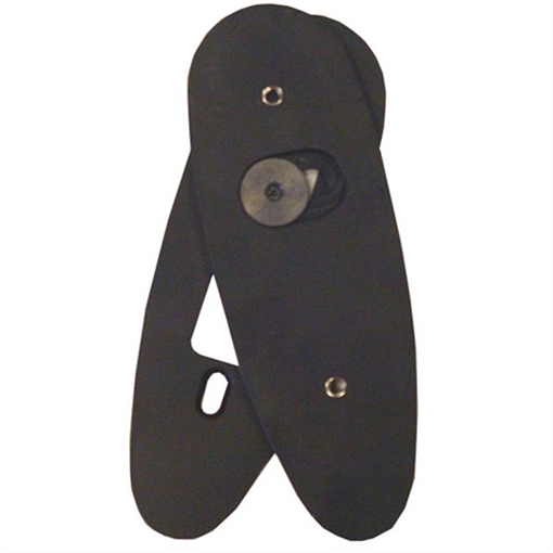 Picture of 100 Straight Products BUTT PLATE ADJUSTER BLACK ALUMINUM 100STPA