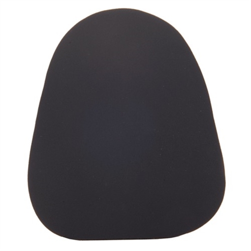 Picture of KICK-EEZ CHEEK EEZ Cheek Protector - 6" L x 5" W x 1/4" T Black 703-140