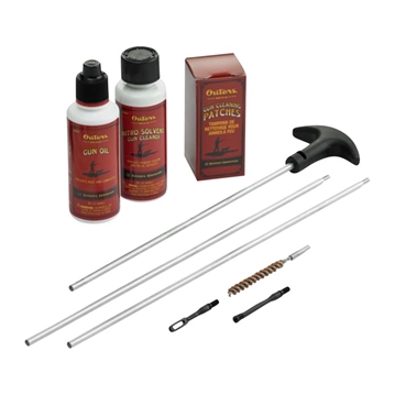 Picture of Outers RIFLE CLEANING KIT W/ALUMINUM ROD 6MM/6.5MM/243/257 CAL 96219
