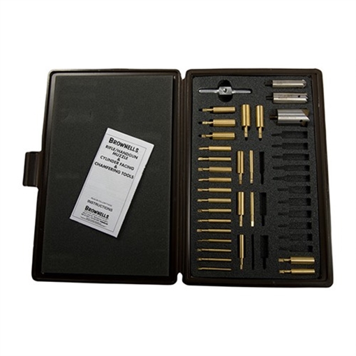 Picture of RIFLE MASTER CHAMFERING & FACING COMBO SET W /BRASS PILOTS 080943000 -