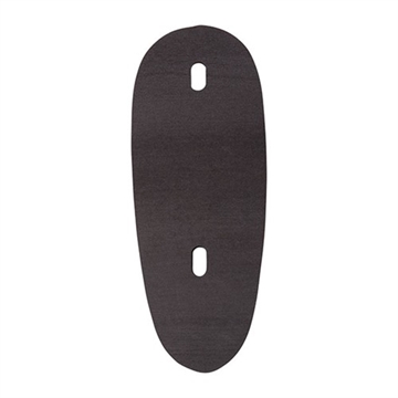 Picture of 100 Straight Products 1/2''-1/8'' NEGATIVE BUTTSTOCK SPACER BLACK POLYMER 1603PS112N