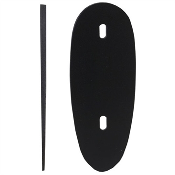 Picture of 100 Straight Products 1/4''-1/16'' POSITIVE BUTTSTOCK SPACER BLACK POLYMER 1600PS114P