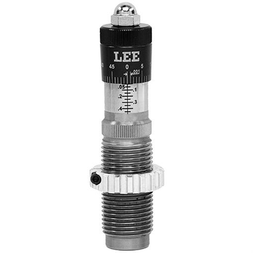 Picture of Lee Precision 204 RUGER RIFLE PRECISION MICROMETER BULLET SEATING DIE 92285