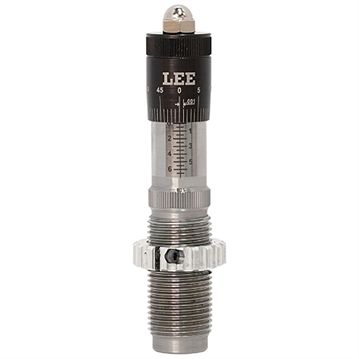 Picture of Lee Precision 25-06 REM RIFLE PRECISION MICROMETER BULLET SEAT DIE 92272