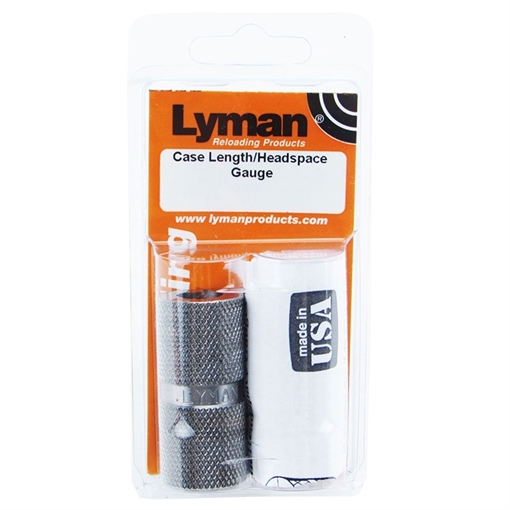 Picture of Lyman PRO CASE LENGTH HEADSPACE GAUGE 6.5 CREEDMOOR STAINLESS 7705103