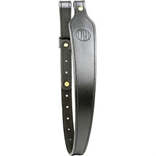 Picture of 1791 PREMIUM RIFLE SLING WITH SUEDE BACKING ADJ 31-36" BLACK SLG-1P-SBL-A