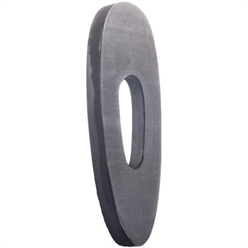 Picture of Necg 1/2'' SPACER BLACK RUBBER 12MM