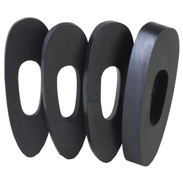 Picture of Necg 1/4'' SPACER BLACK RUBBER 6MM