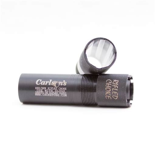 Picture of Carlson's Rifled Extended Choke Tube for 12 ga Beretta/Benelli .730 40050