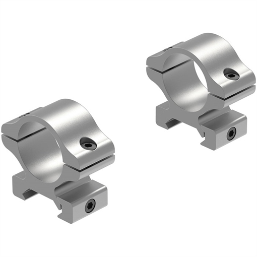 Picture of Leupold 2-Piece Rifleman Detachable Weaver-Style Aluminum Rings - 1" Medium Silver 0303170 57385
