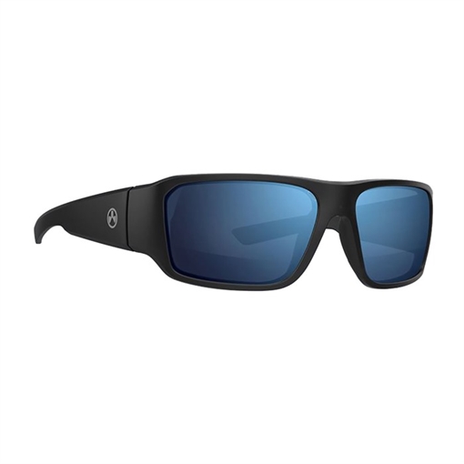 Picture of Magpul RIFT GLASSES BLK FRAME/BRONZE LENS W/BLUE MIRROR POLARIZED MAG1126-1-001-2