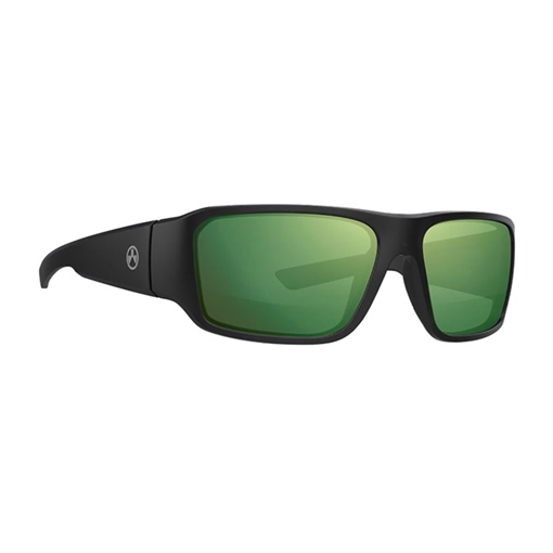 Picture of Magpul RIFT GLASSES BLK FRAME/VIOLET LENS W/GRN MIRROR POLARIZED MAG1126-1-001-4