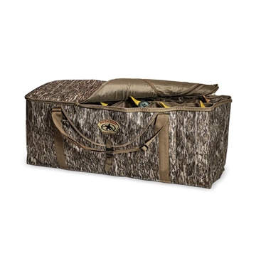 Picture of Rig'Em Right 12-Slot Deluxe Duck Decoy Bag Mossy Oak Bottomland    021-DX-BL