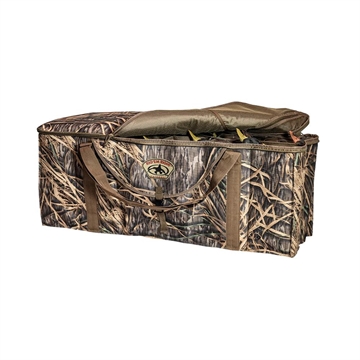 Picture of Rig 'Em Right 12-Slot Deluxe Duck Decoy Bag Mossy Oak Original Shadowgrass    021-DX-OS