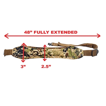 Picture of Rig Em Right High Brass Gun Sling Mossy Oak Bottomland 098-BL