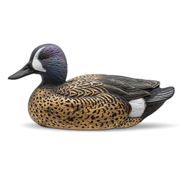 Picture of Rig'Em Right Mainline Series Blue-Winged Teal Duck Decoy 12/ct    333-BT