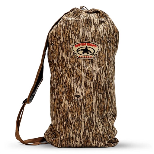 Picture of Rig Em Right Turkey Decoy Bag Mossy Oak Bottomland 125-BL