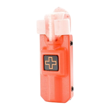 Picture of Eleven 10 RIGID CAT GEN 7 CASE W/MALICE CLIP, ORANGE E10-3021M-ORG