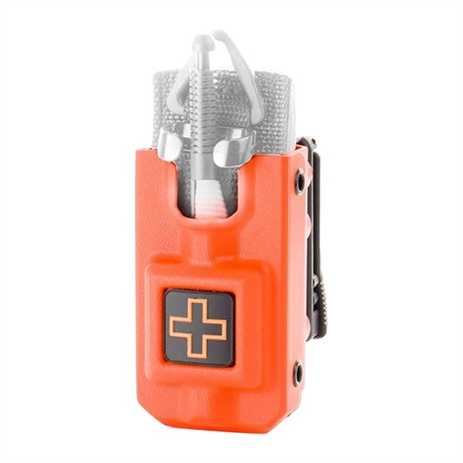 Picture of Eleven 10 RIGID SOFTT/SOFTT-W CASE W/TEK-LOK, ORANGE E10-3011B-ORG