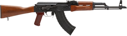 Picture of Riley Defense Inc RAK Classical 7.62x39mm 30+1 16.25" 4150 Nitride Barrel, Heat-Treated Mil-Spec Stamped Steel Receiver, Upper & Lower Handguards, Stained Teak Butt Stock, Bakelite Pistol Grip RAK101