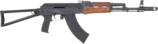 Picture of Riley Defense Inc RAK47 7.62x39mm 30+1 16.25" Black Nitride Threaded Barrel, Black Oxide Mil-Spec Receiver, Black Side Folding Metal Stock, Black Polymer Grip RAK101SF