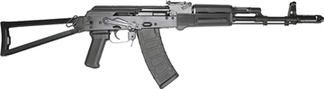 Picture of Riley Defense Inc RAK Classical 7.62x39mm 30+1 16.25" 4150 Nitride Barrel, Mil-Spec Stamped Steel Receiver, Polymer Upper & Lower Handguards, Side Folding Black Metal Stock, Polymer Grip RAK102SF