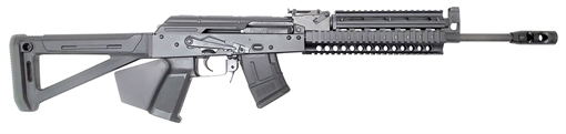 Picture of Riley Defense Inc RAK-47 *CA Compliant 7.62x39mm 10+1 16.25" 4150 Nitride Barrel, Heat-Treated Mil-Spec Stamped Steel Receiver, Quad Rail Handguards, Magpul AK Stock, Shark Fin Grip RAK103MPCA