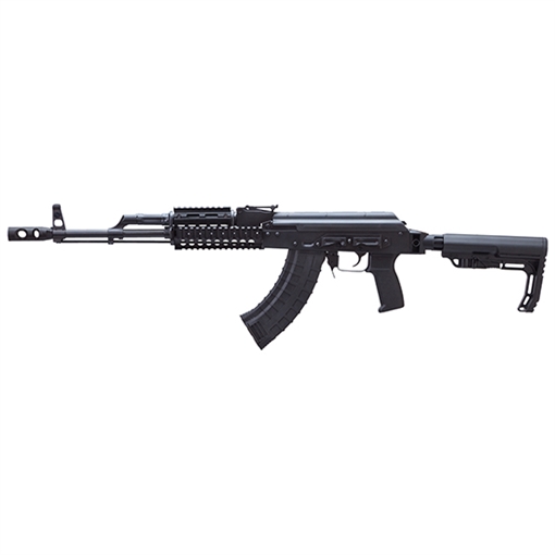 Picture of Riley Defense Inc RAK Tactical 7.62x39mm 30+1 16.25" Black Nitride Threaded Barrel, Black Oxide Mil-Spec Receiver, MFT Collapsible Black Polymer Stock, Black Polymer Grip RAK103MFT