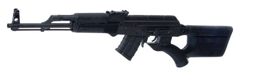 Picture of RILEY DEFENSE RAK47 POLYMER RIA 7.62X39MM 16.25 BBL IR BLK WITH THORDSEN STK SPUR AND HG 10RD MAG RAK47-P-NY