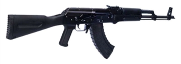 Picture of RILEY DEFENSE RAK47 RIA 7.62X39MM 16.25 BBL IR BLK WITH POLYMER STK AND HG 10RD MAG NJ COMP RAK47-P-NJ