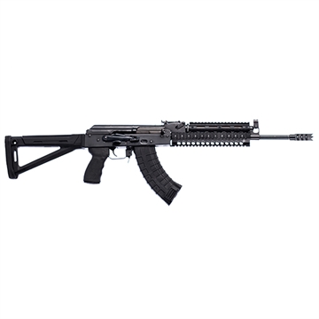Picture of Riley Defense Inc RAK Tactical 7.62x39mm 30+1 16.25" Black Nitride Threaded Barrel, Black Oxide Mil-Spec Receiver, Magpul AK Black Polymer Stock, Black Polymer Grip RAK103MP