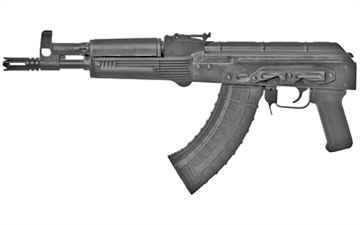 Picture of RILEY DEFENSE AK47 HGA 7.62X39MM 11IN BBL IR POLY BLK 30RD MISLPEC STAMPED REC RAK47-PISTOL