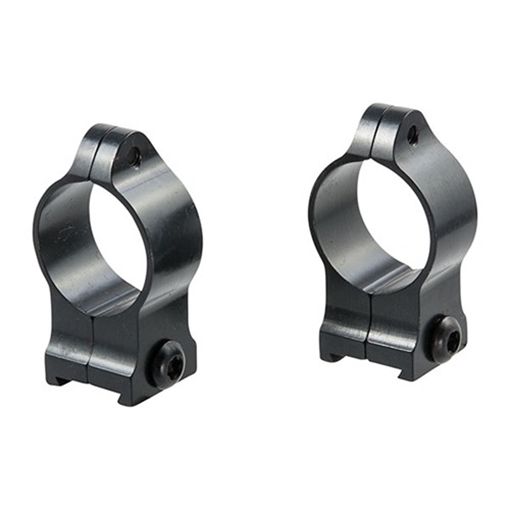 Picture of Talley 1'' LOW (0.35'') 16MM CZ RINGS, BLACK 22CZC